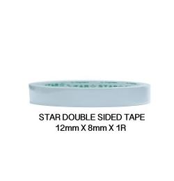 DOUBLE SIDED TAPE 12MM X 8MM X 1R